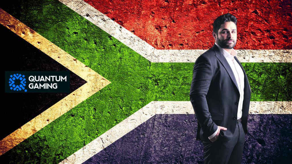 Quantum Gaming partners to enter South Africa's 40 Billion Rand gaming market