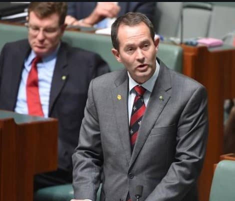 queensland mp andrew wallace