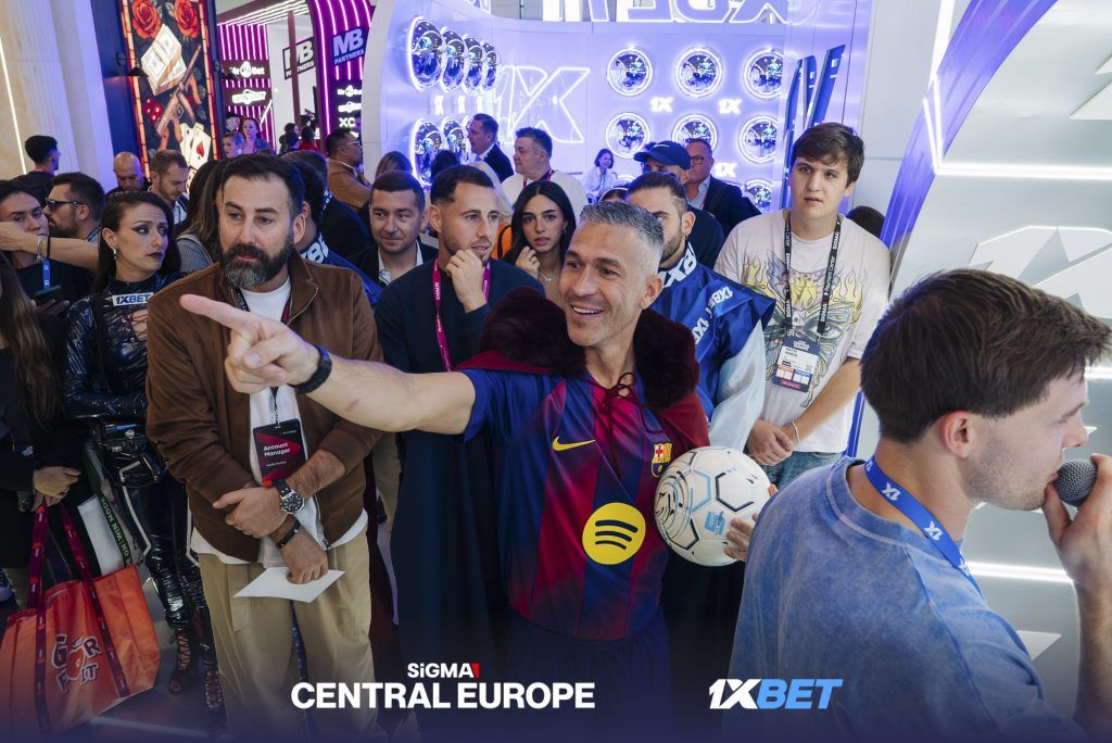 Showcasing standout booths from SiGMA Central Europe 2025