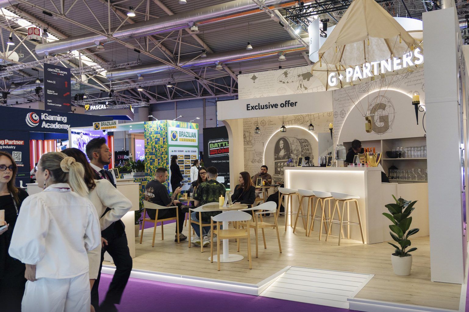 Showcasing standout booths from SiGMA Central Europe 2025
