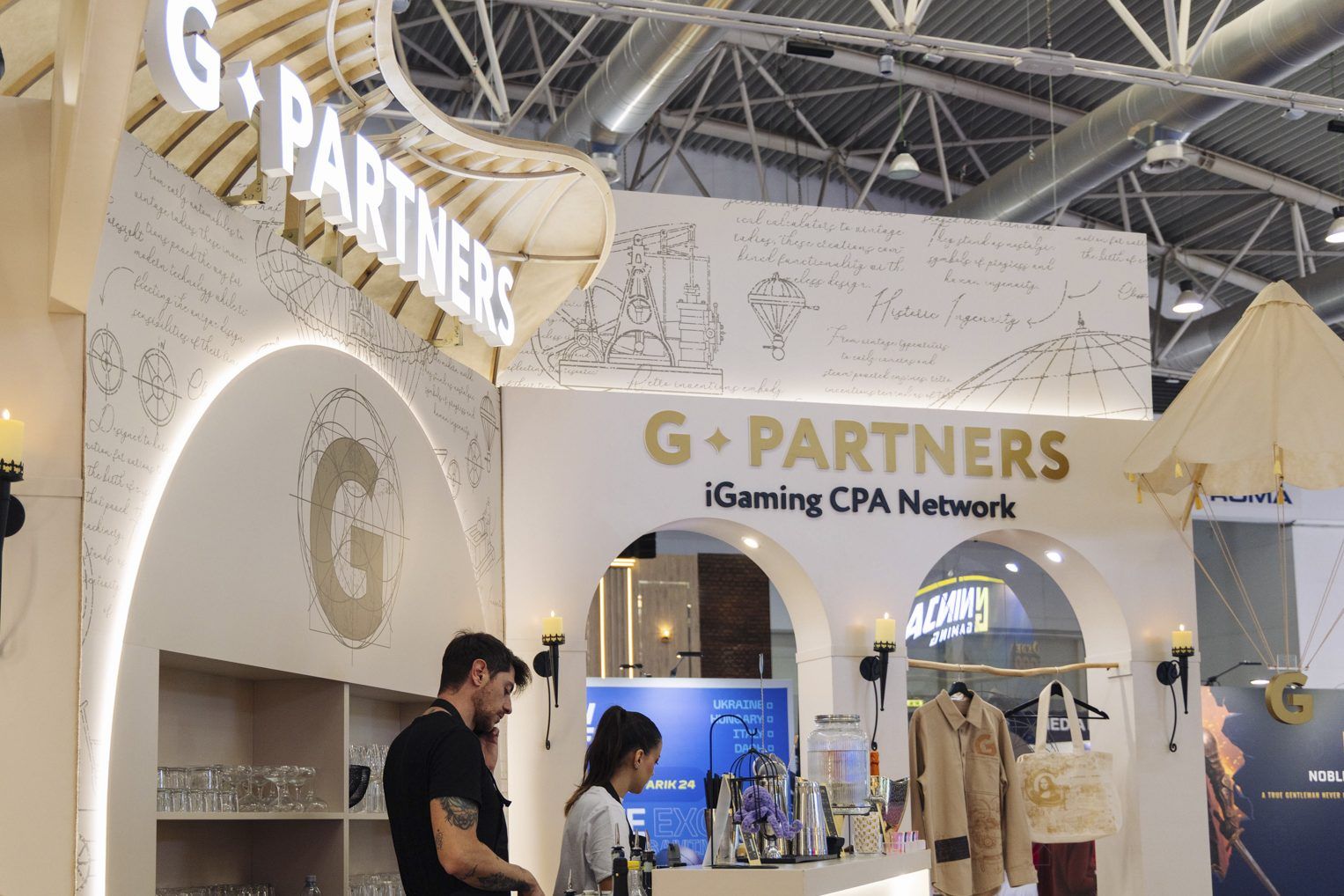 Showcasing standout booths from SiGMA Central Europe 2025