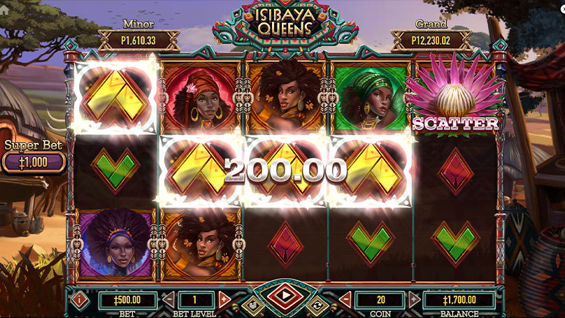 Isibaya Queens Slot Review & Free Demo I Habanero