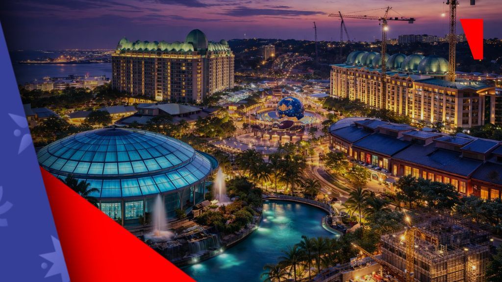 Resorts World Sentosa says major renovation disruptions have ended