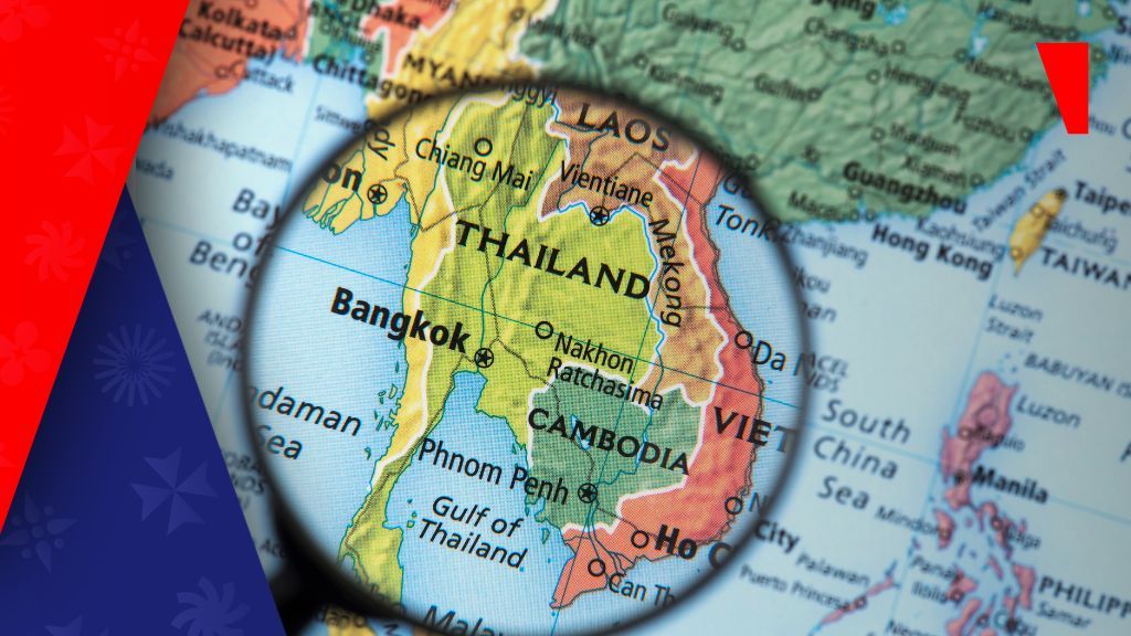 Thailand cuts internet and casino links to Cambodia