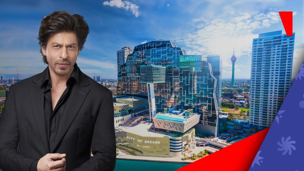 Bollywood’s Shah Rukh Khan to attend City of Dreams Sri Lanka launch