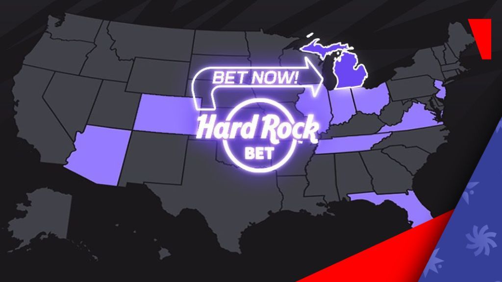 Hard Rock Bet正式进入密歇根州博彩市场:推出全面在线体育博彩和赌场服务