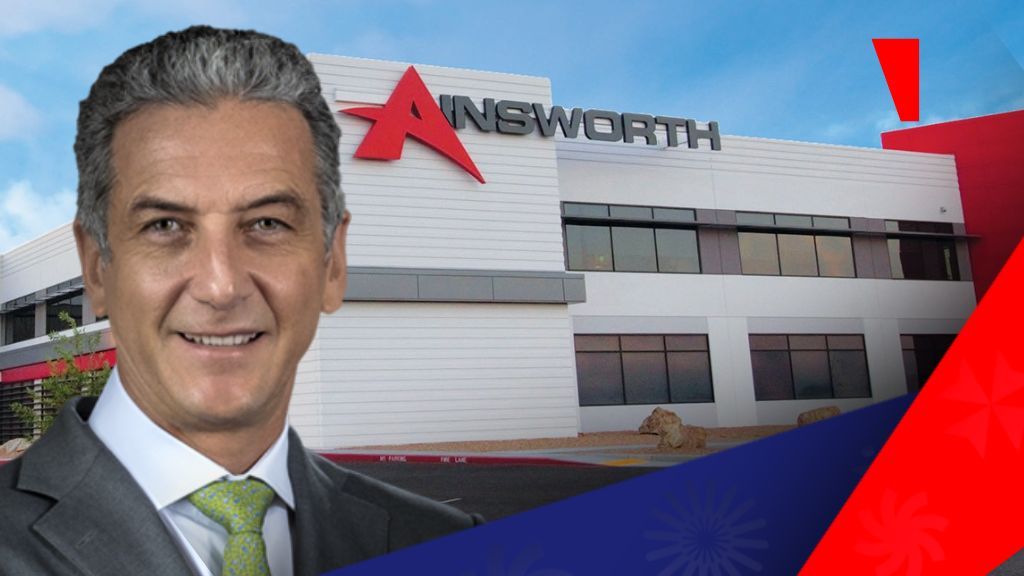 Ainsworth首席执行官Neumann因内华达州许可撤回而辞职