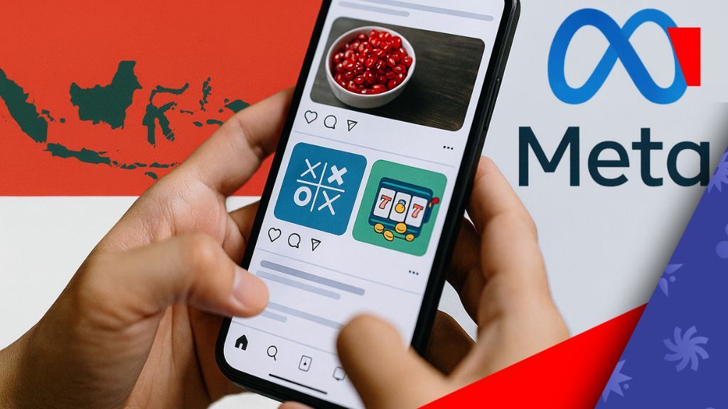 印尼博彩广告如何绕过Meta平台规则：非法网络与政府监管对抗