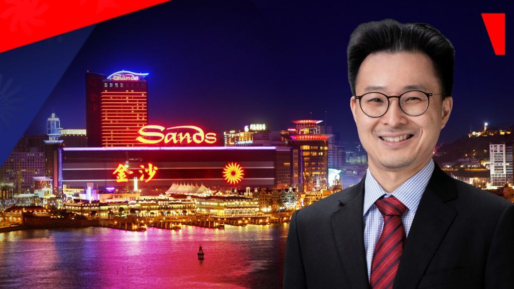 尹博仁在金沙中国短暂任职后卸任执行副总裁