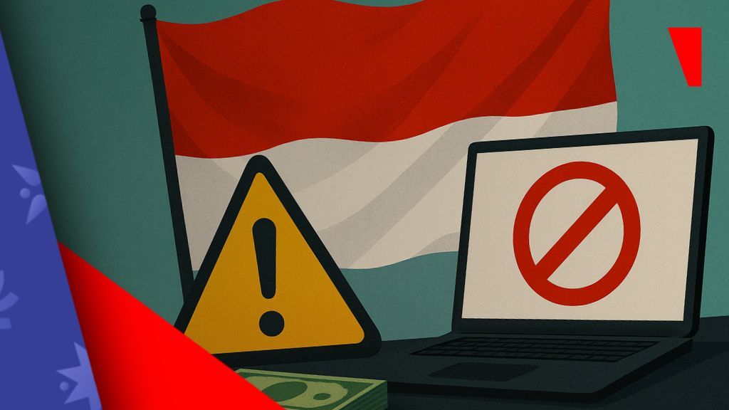 印度尼西亚加大网络赌博清理力度:两周内封禁超240万个非法网站