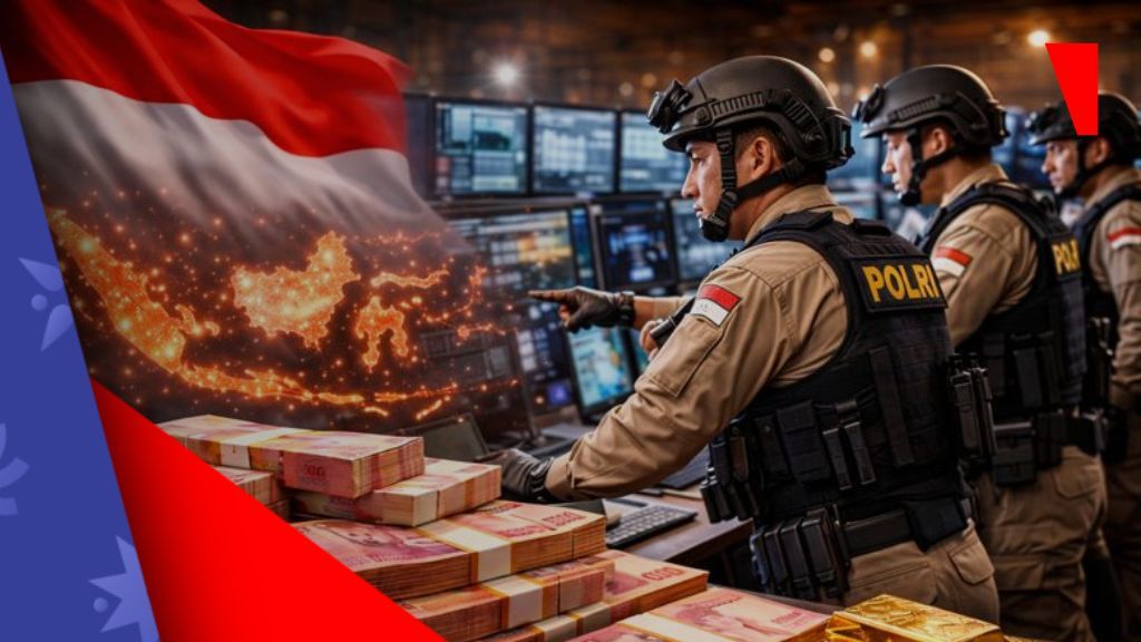 Indonesian police crack gambling syndicate, seize $3.5M