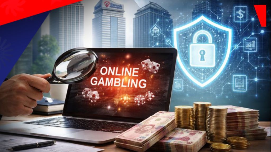 印度尼西亚命令银行冻结31,382个与赌博相关的账户