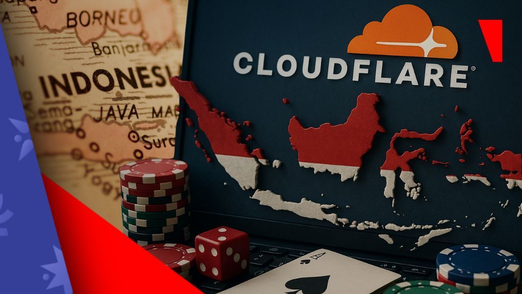 Cloudflare同意支持印度尼西亚打击非法在线博彩活动