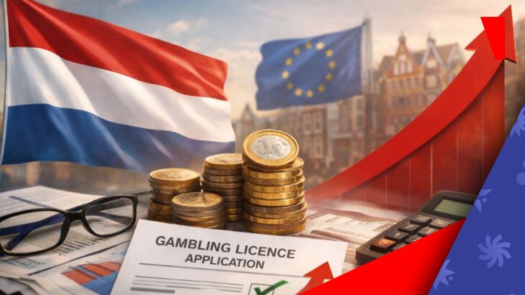 荷兰将从2026年4月起提高博彩牌照费用