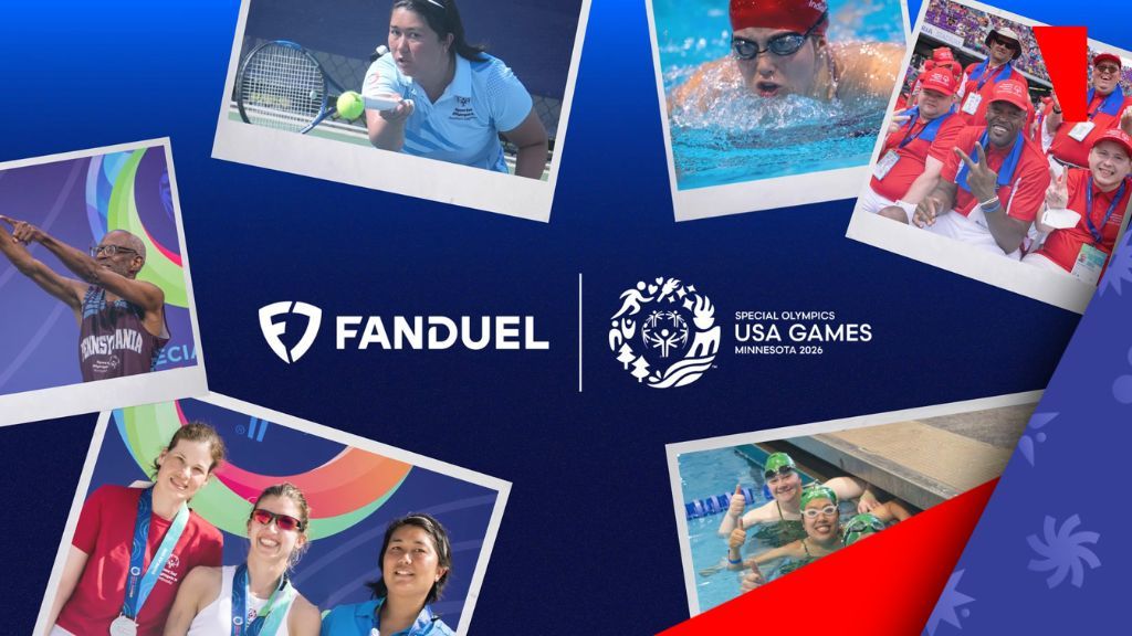 FanDuel扩大与特奥会合作关系，成为2026年美国特奥会官方合作伙伴