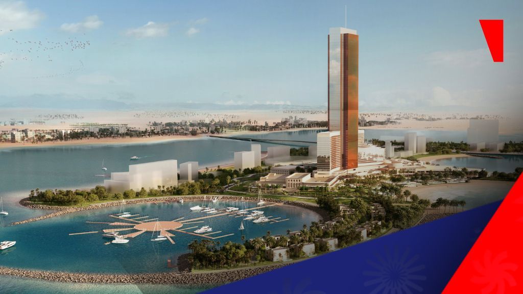Wynn Al Marjan度假村计划2027年3月在拉斯海玛开业 - 中东首个综合博彩度假村