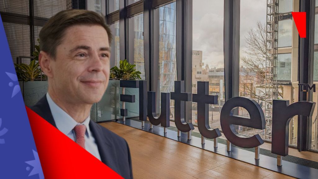 Flutter任命Stefan Bomhard为独立非执行董事，加强全球博彩领导地位