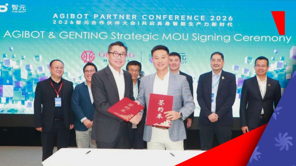 Genting Malaysia and AGIBOT Partner to Revolutionize Hospitality with AI Robotics