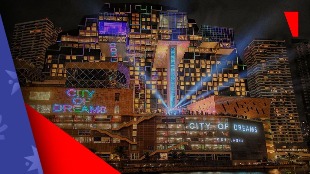City of Dreams é inaugurado no Sri Lanka antes da SiGMA Sul da Ásia