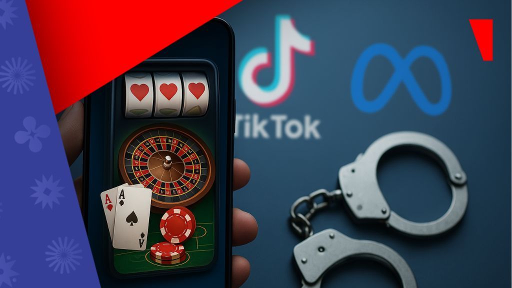 印度尼西亚严厉打击TikTok与Meta平台上的赌博内容:冻结数百万美元资金