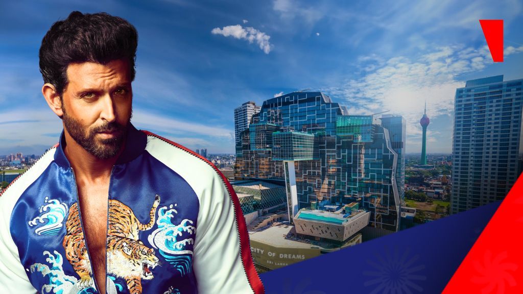 Bollywood’s Hrithik Roshan to grace City of Dreams Sri Lanka launch