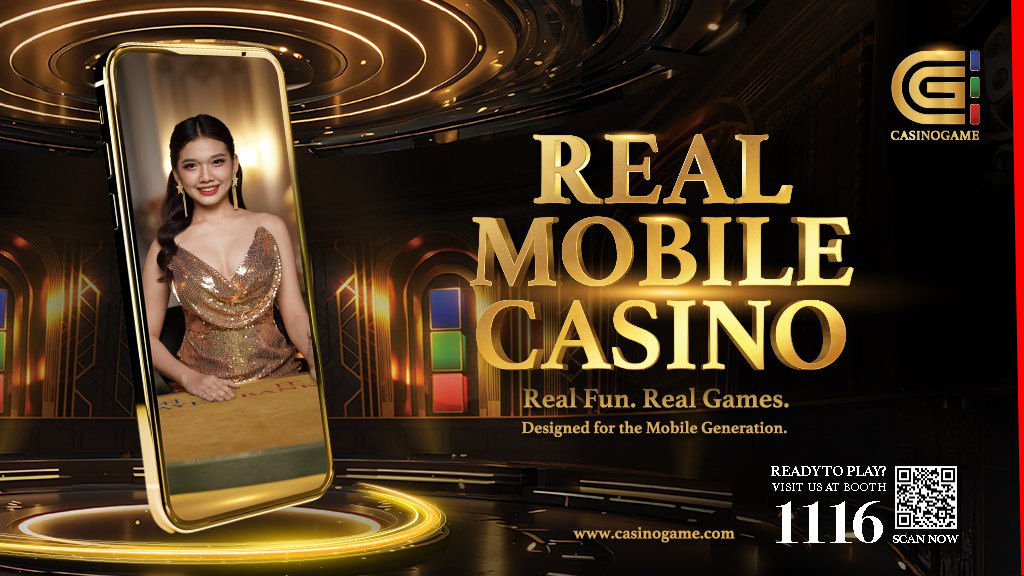 重新定义真人娱乐：Casinogame 的移动优先平台在亚太地区树立新标准