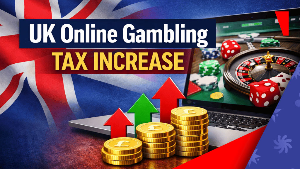 英国政府宣布2026年起大幅提高在线博彩税:平衡市场与风险