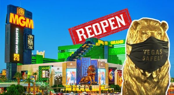 Gambling giant MGM Resorts given state approval to open casino floors at 100% capacity