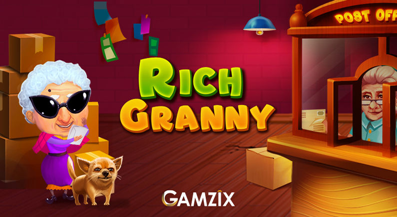 Gamzix provider introduces Granny, Rich Granny!