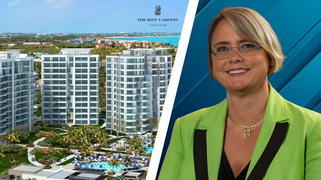 Ritz-Carlton, Turks & Caicos acoge a Louella Brezovar-van Veen como directora general 