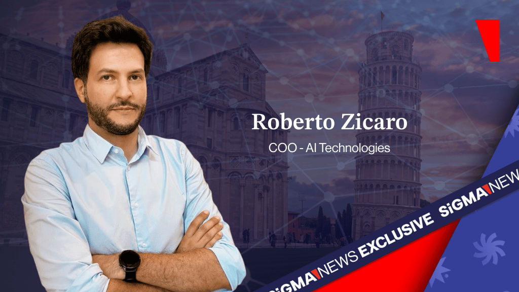 AI变革iGaming行业：专访AI Technologies首席运营官Roberto Zicaro