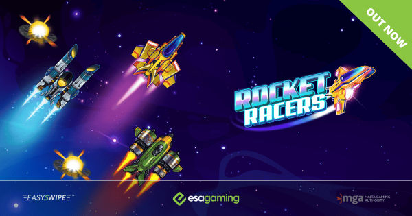 ESA Gaming launches debut crash title Rocket Racers