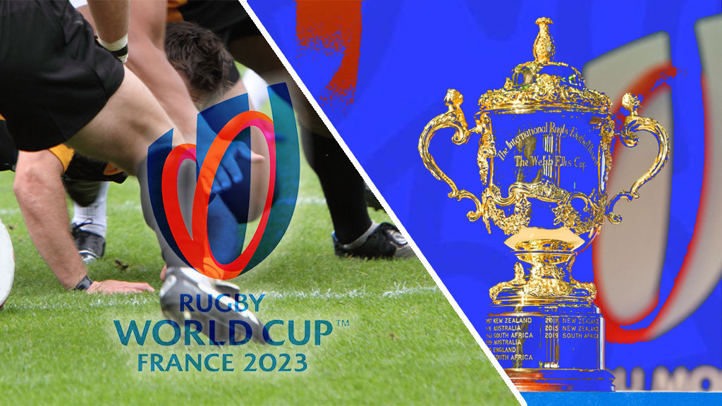 Rugby World Cup odds on and knockouts