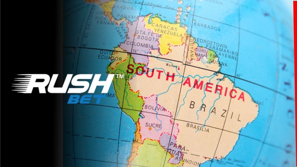 RushBet na América Latina: usuários disparam 61% e o próximo país pode ser o Brasil