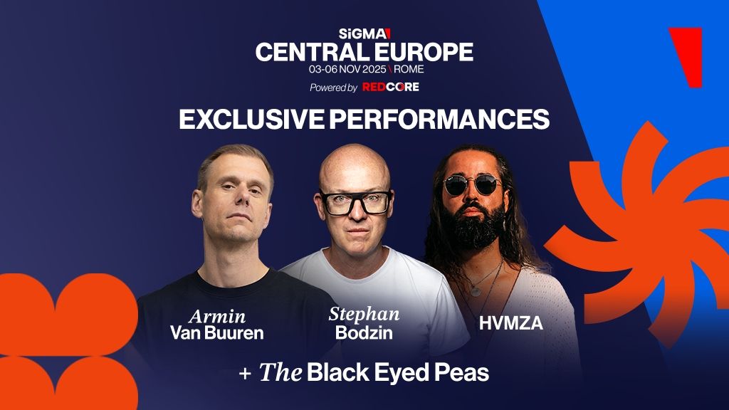 SiGMA Central Europe set to shine with Black Eyed Peas, Armin van Buuren, and more