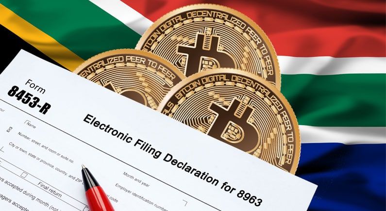 South African tax collectors demand personal data on crypto traders