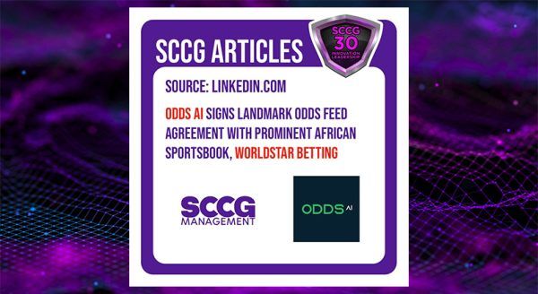 SCCG facilitates odds feed agreement between OddsAI and prominent African sportsbook, Worldstar Betting