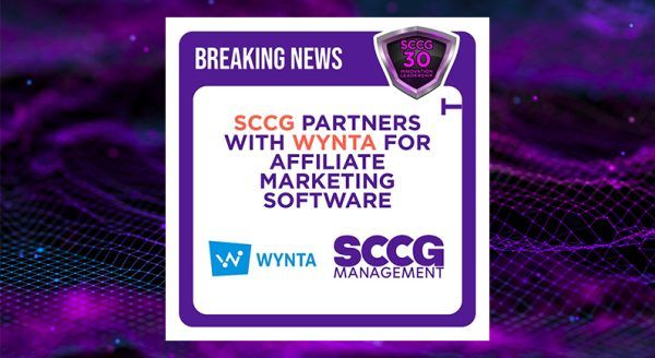 SCCG partners with WYNTA for affiliate marketing software