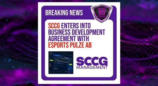 SCCG Management Enters Into Business Development Agreement with ESPORTS PULZE AB