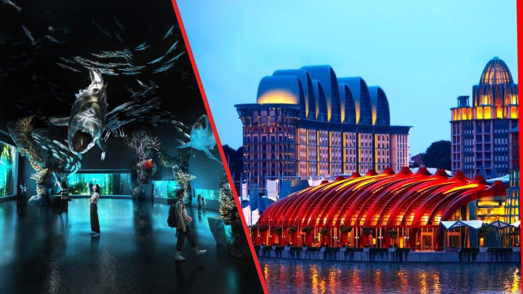 Resorts World Sentosa banks on Oceanarium to attract large crowds