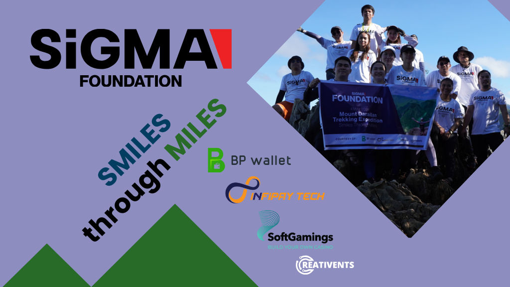 Scaling new heights: The SiGMA Foundation’s success with smiles through miles in the Philippines