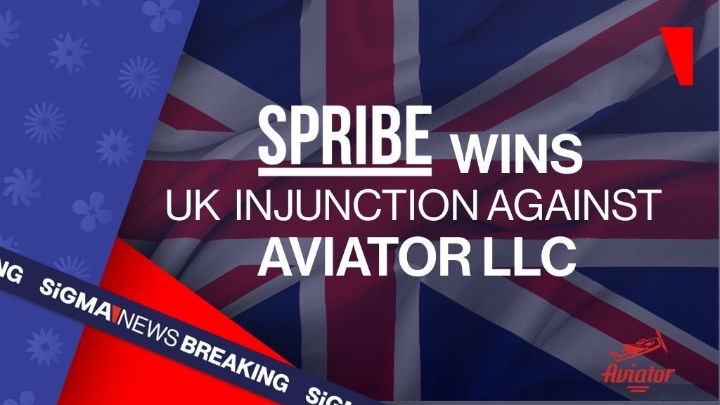 SPRIBE wins UK injunction against Aviator LLC