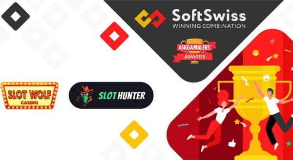 Two SoftSwiss online casino brands win at prestigious iGaming awards