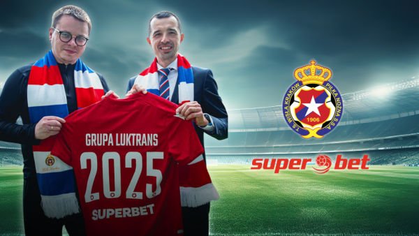 Superbet becomes new sponsor of Wisla Krakow