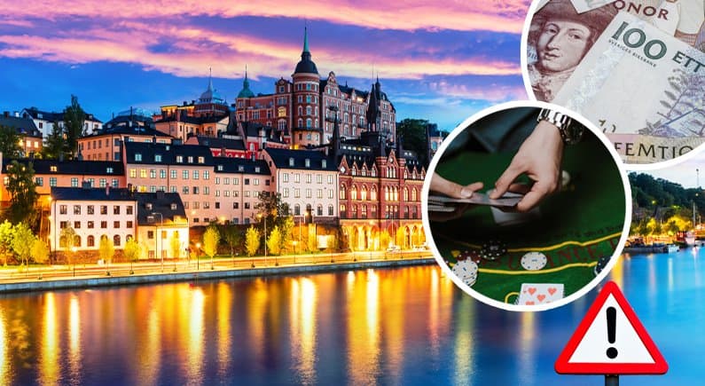 Sweden is at its highest threat level