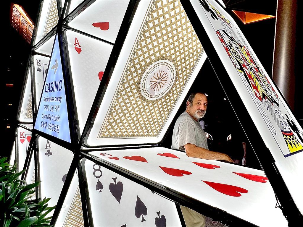 Sal 'The Hitman' Piacente: 为了对作弊的热爱