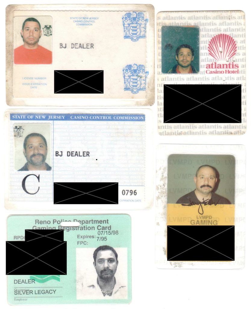 Sal 'The Hitman' Piacente: 为了对作弊的热爱