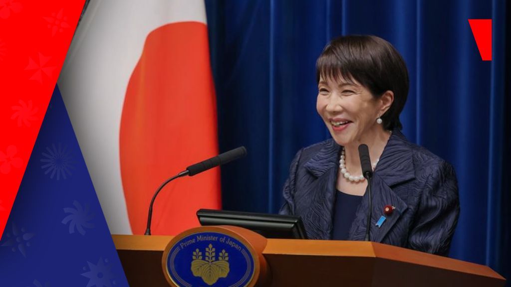 日本选出首位女性首相高市早苗 支持赌场综合度假村发展政策