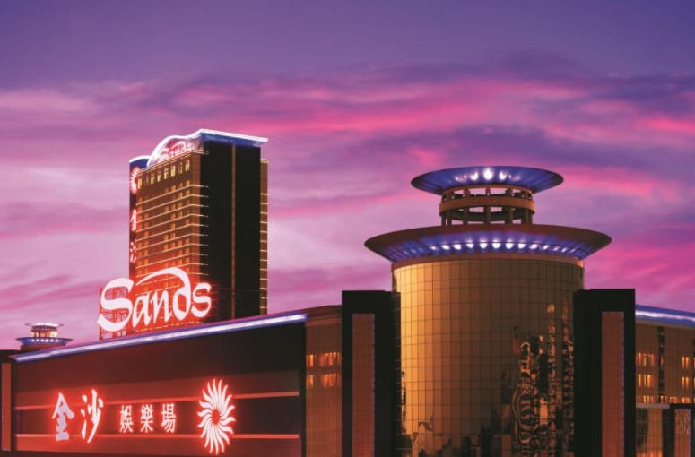 Sands China se desvincula de un grupo que opera ilegalmente en línea con el nombre de la marca