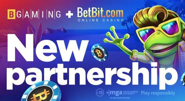 BGaming widens its presence in crypto projects with BetBit